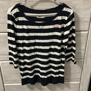Hollister crew neck cotton top.